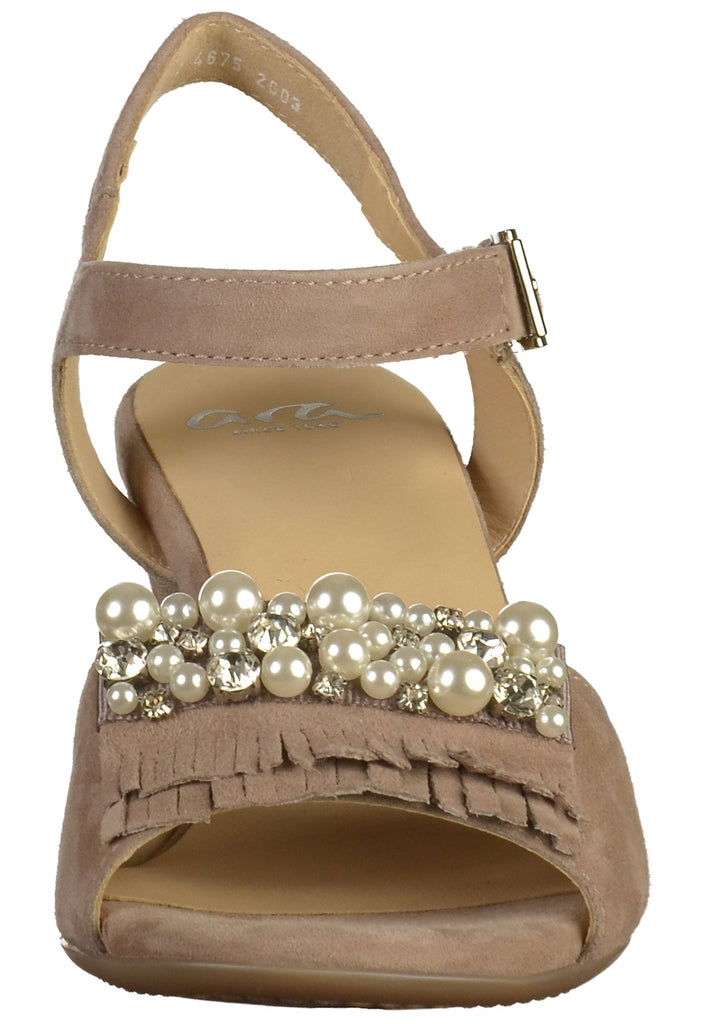 ara Sandalen Leder Taupe - surf4shoes