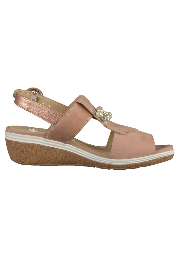 ara Sandalen Leder Nude - surf4shoes