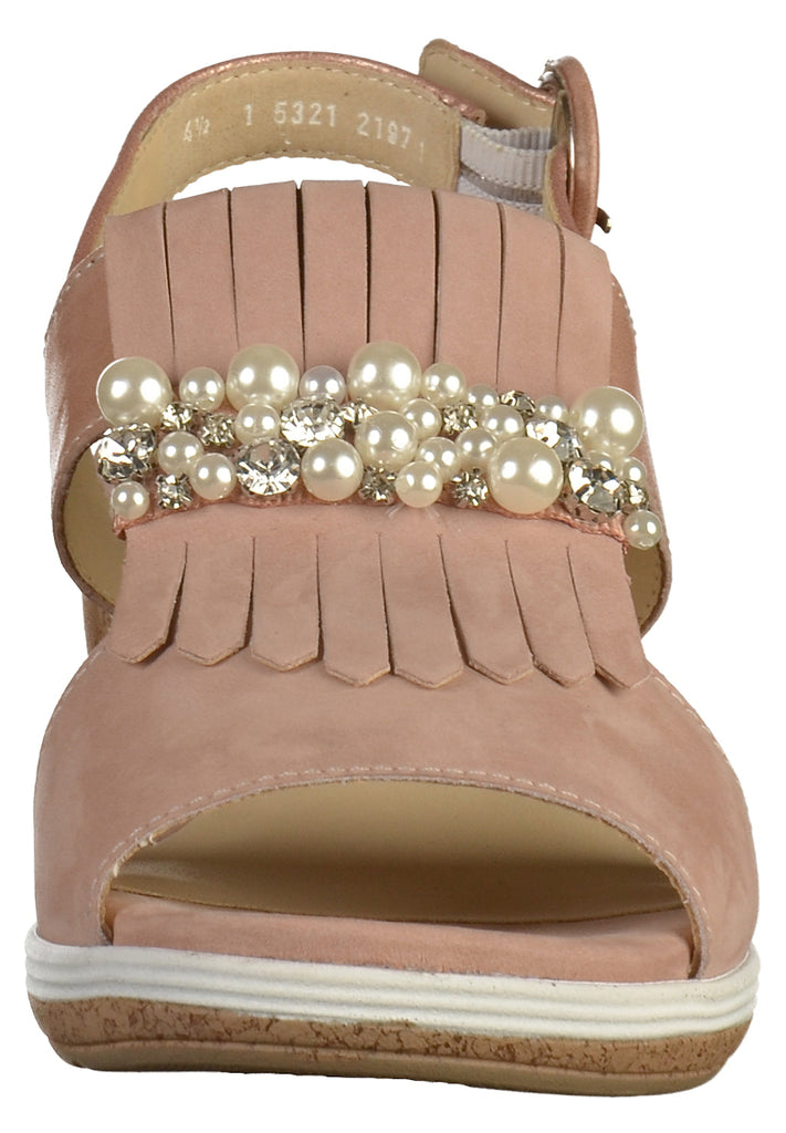 ara Sandalen Leder Nude - surf4shoes