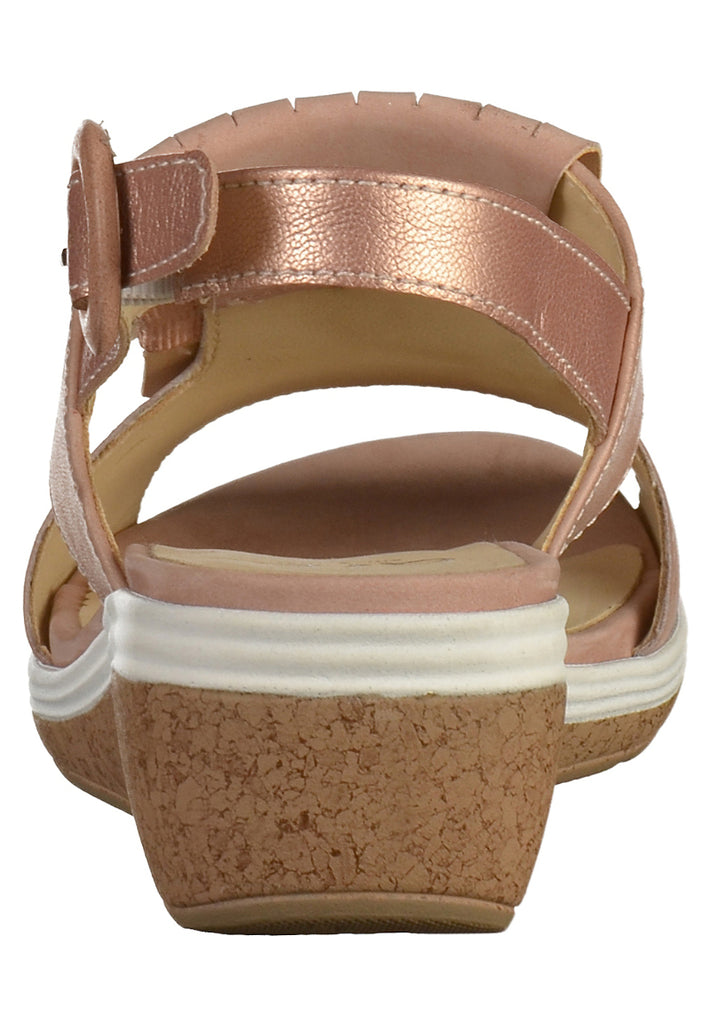 ara Sandalen Leder Nude - surf4shoes