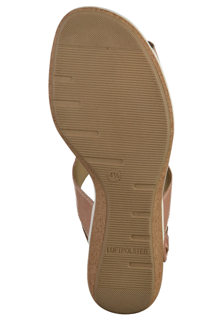 ara Sandalen Leder Nude - surf4shoes