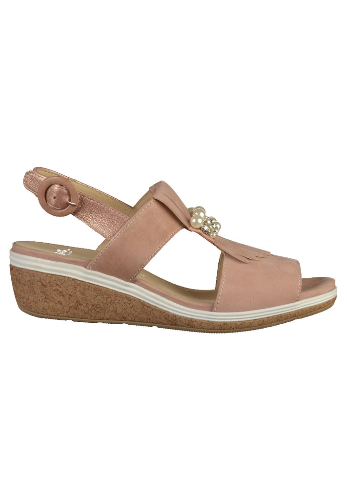 ara Sandalen Leder Nude - surf4shoes