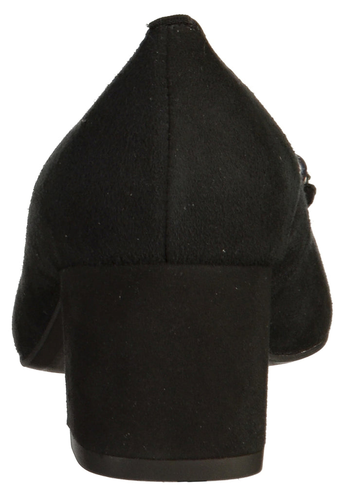 ara Pumps Nubukleder Schwarz - surf4shoes