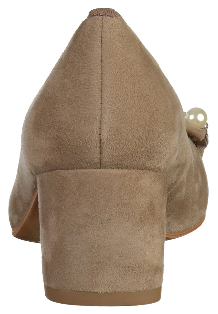 ara Pumps Nubukleder Braun - surf4shoes