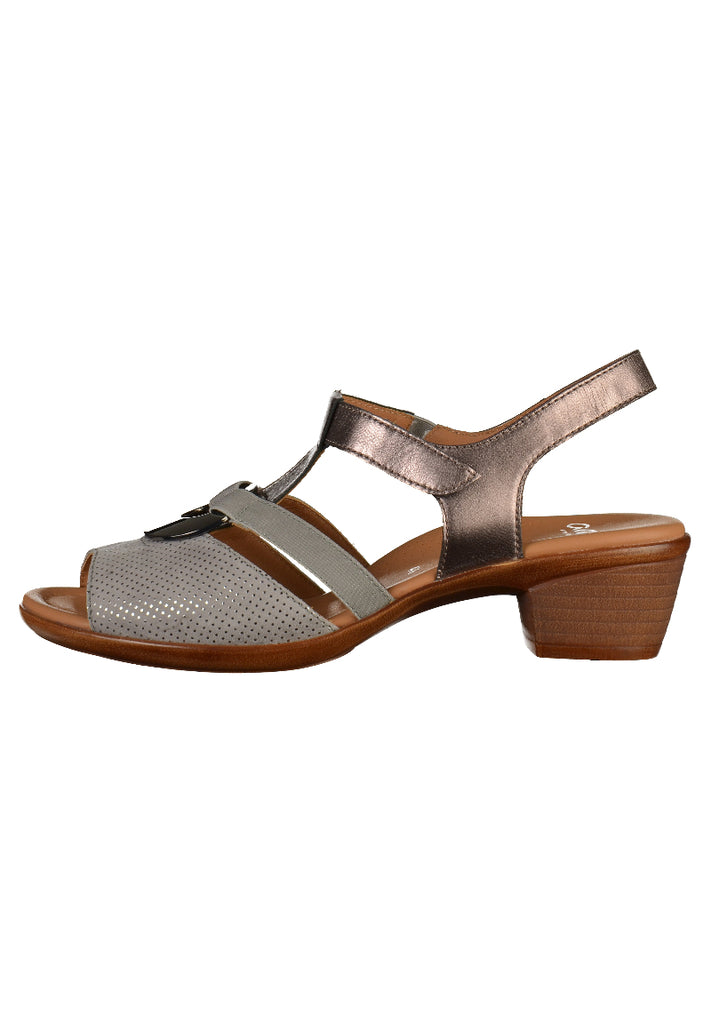 ara Sandalen Glattleder Grau - surf4shoes
