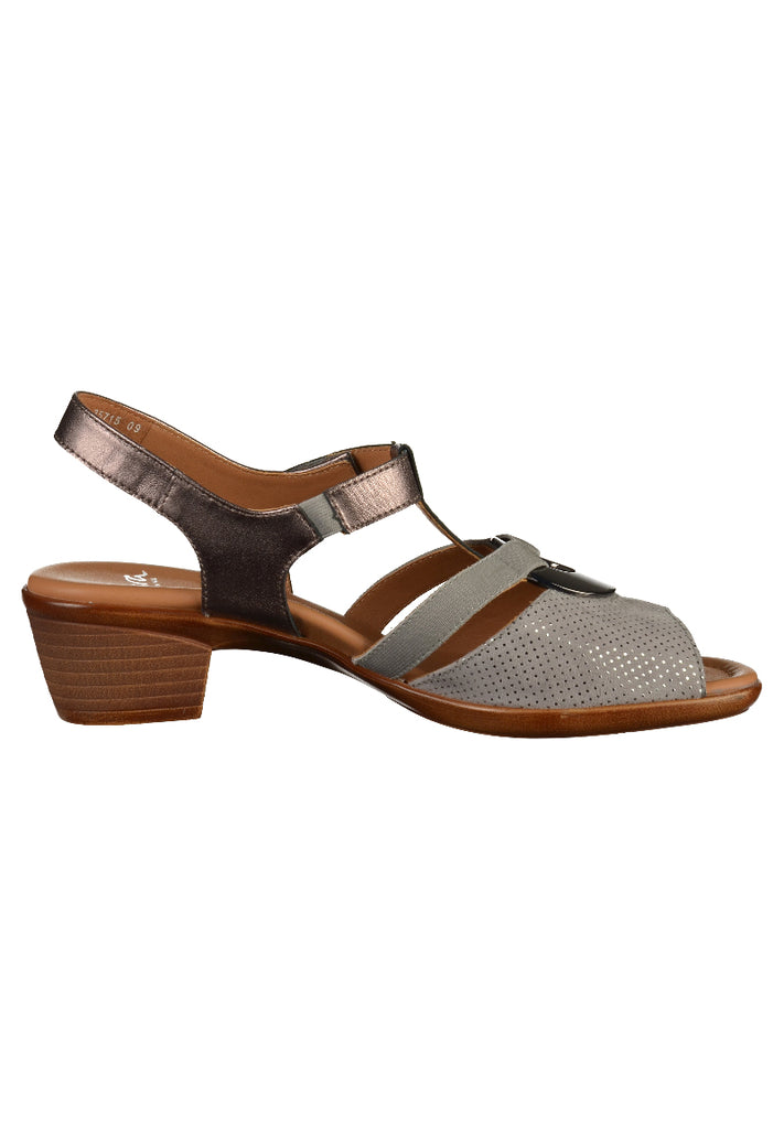 ara Sandalen Glattleder Grau - surf4shoes
