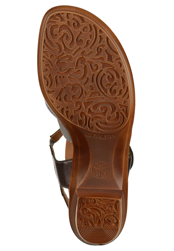 ara Sandalen Glattleder Grau - surf4shoes