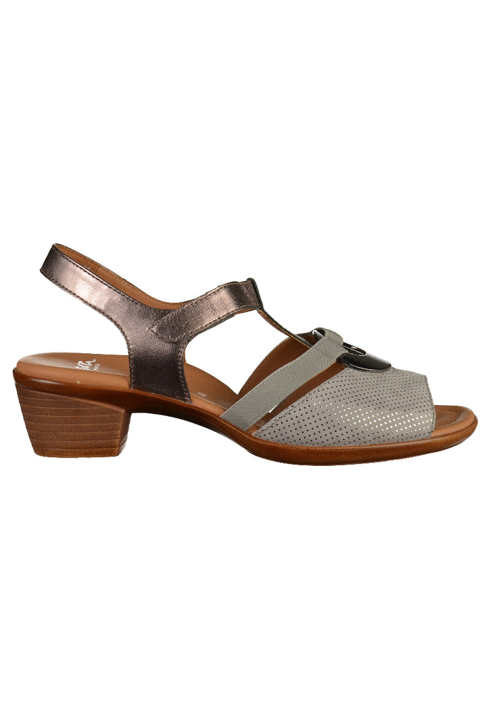 ara Sandalen Glattleder Grau - surf4shoes