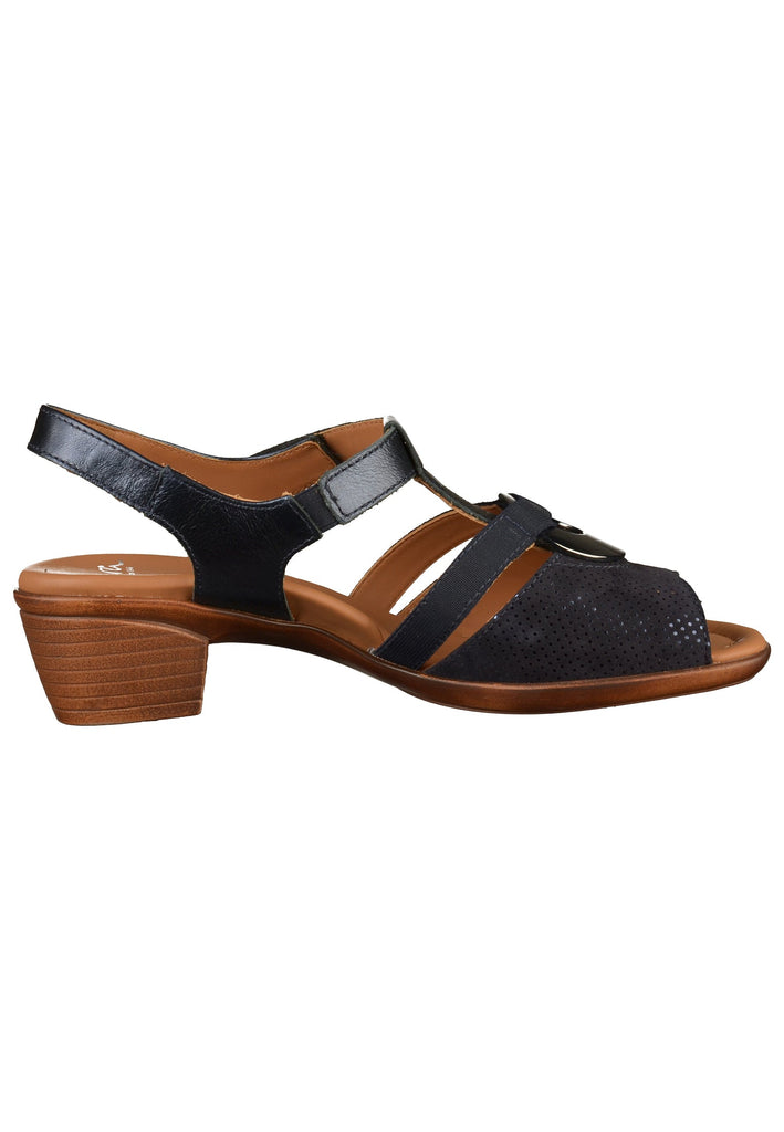 ara Sandalen Glattleder Blau - surf4shoes