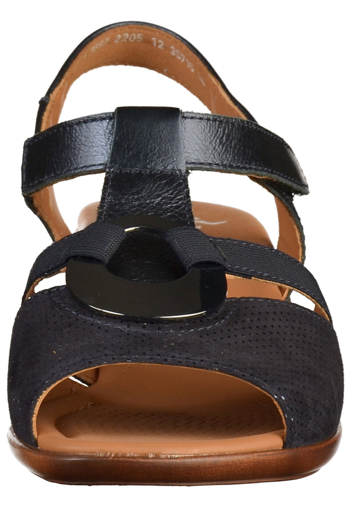 ara Sandalen Glattleder Blau - surf4shoes