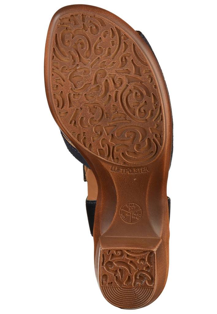 ara Sandalen Glattleder Blau - surf4shoes