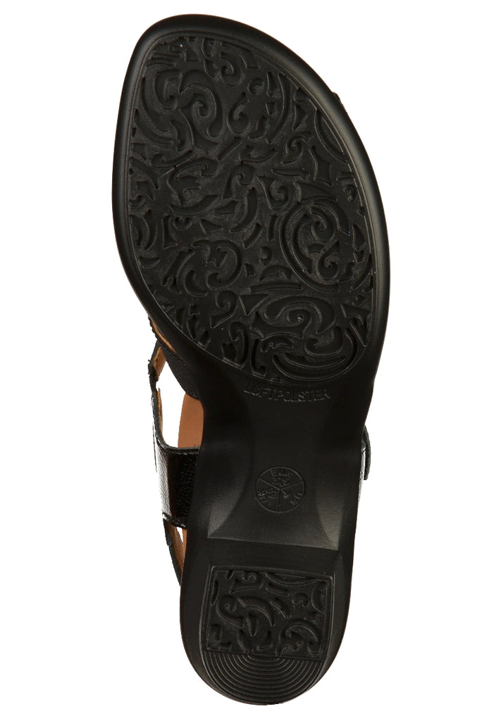 ara Sandalen Glattleder Schwarz - surf4shoes