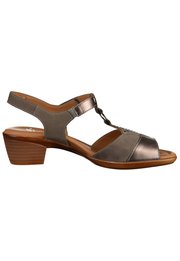 ara Sandalen Leder Grau - surf4shoes