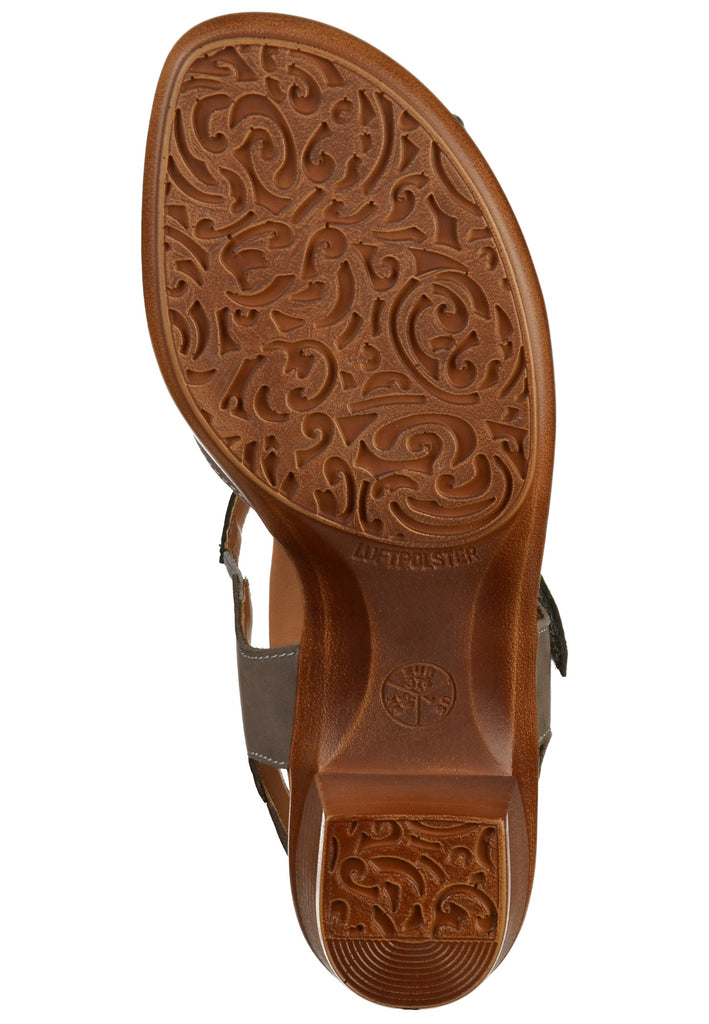 ara Sandalen Leder Grau - surf4shoes