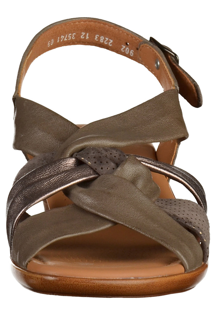 ara Sandalen Leder Grau - surf4shoes