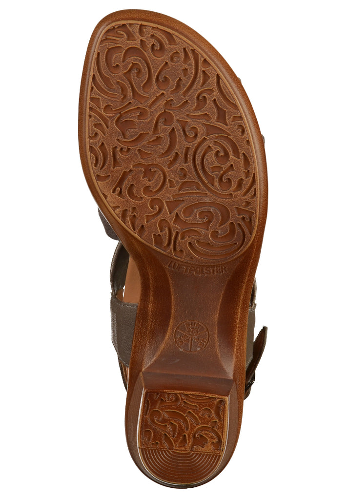 ara Sandalen Leder Grau - surf4shoes