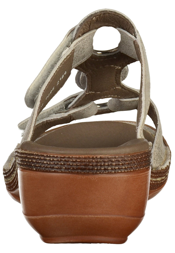 ara Pantoletten Glattleder Zinn - surf4shoes