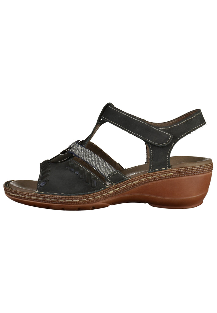 ara Sandalen Leder Dunkelblau - surf4shoes