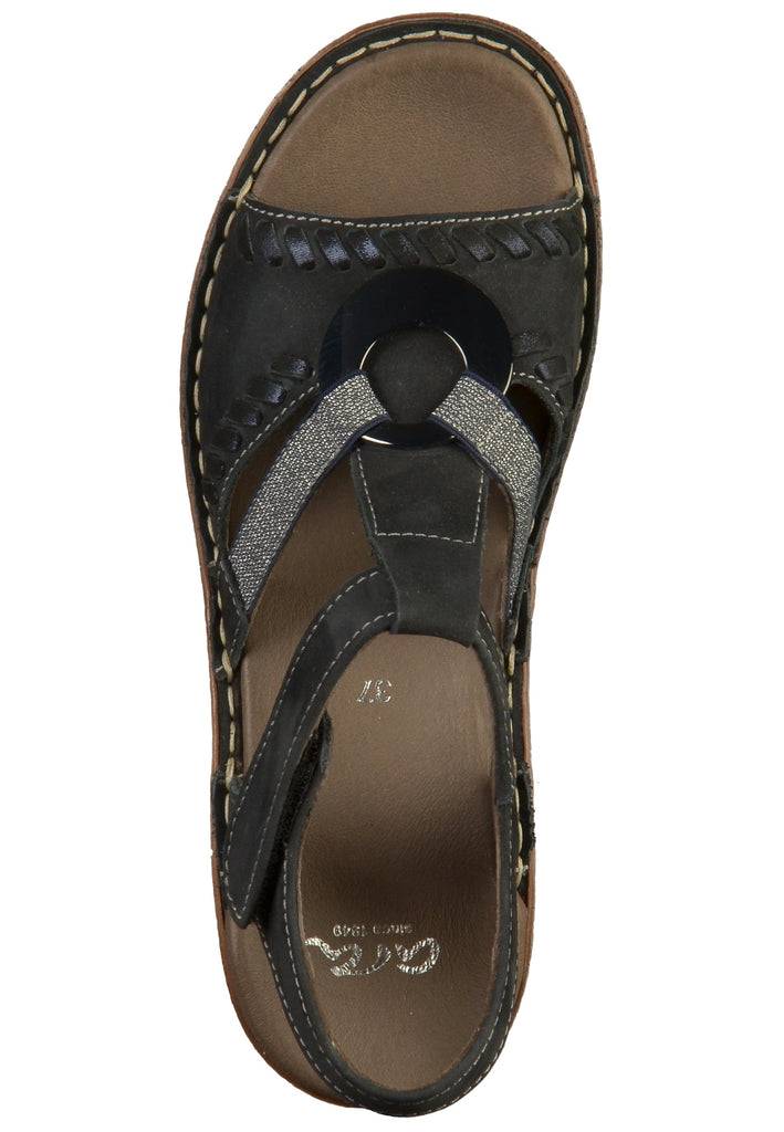ara Sandalen Leder Dunkelblau - surf4shoes