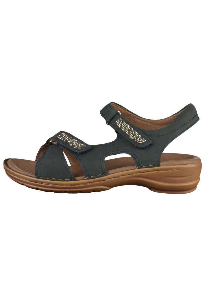 ara Sandalen Leder Blau - surf4shoes