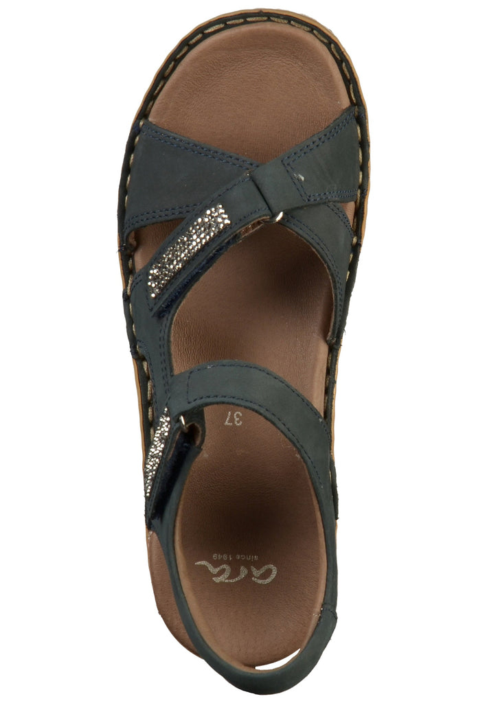ara Sandalen Leder Blau - surf4shoes