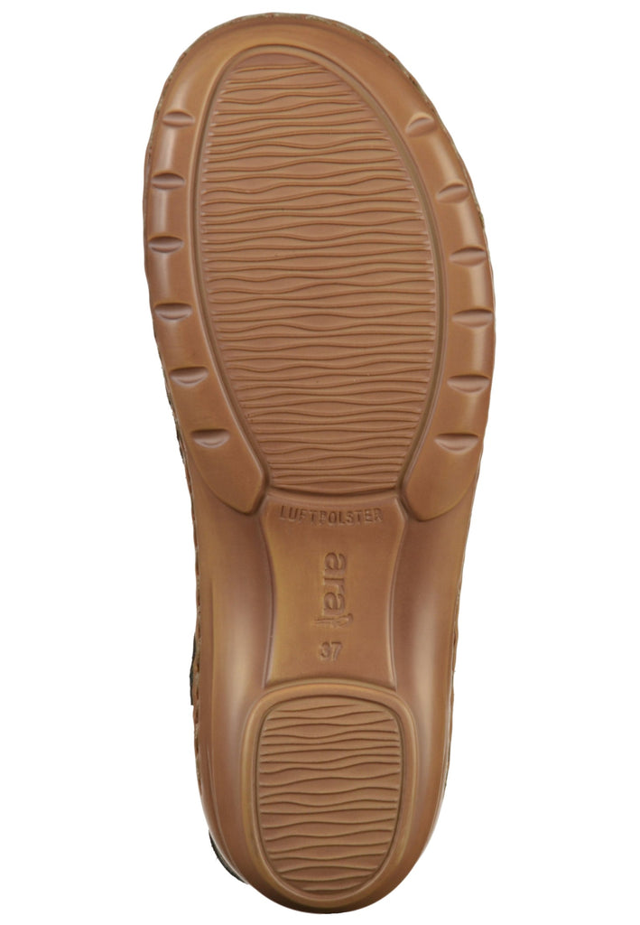 ara Sandalen Leder Blau - surf4shoes