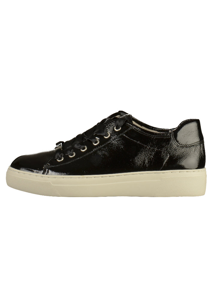 ara Sneaker Leder Schwarz - surf4shoes