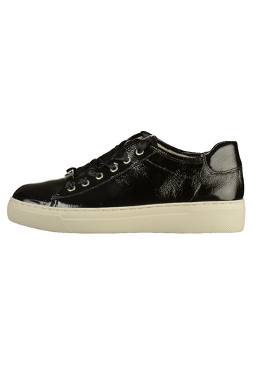 ara Sneaker Leder Schwarz - surf4shoes