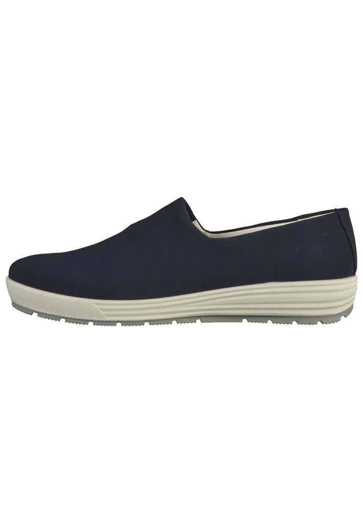 ara Slipper Textil Blau - surf4shoes
