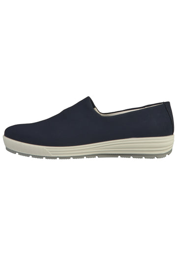 ara Slipper Textil Blau - surf4shoes
