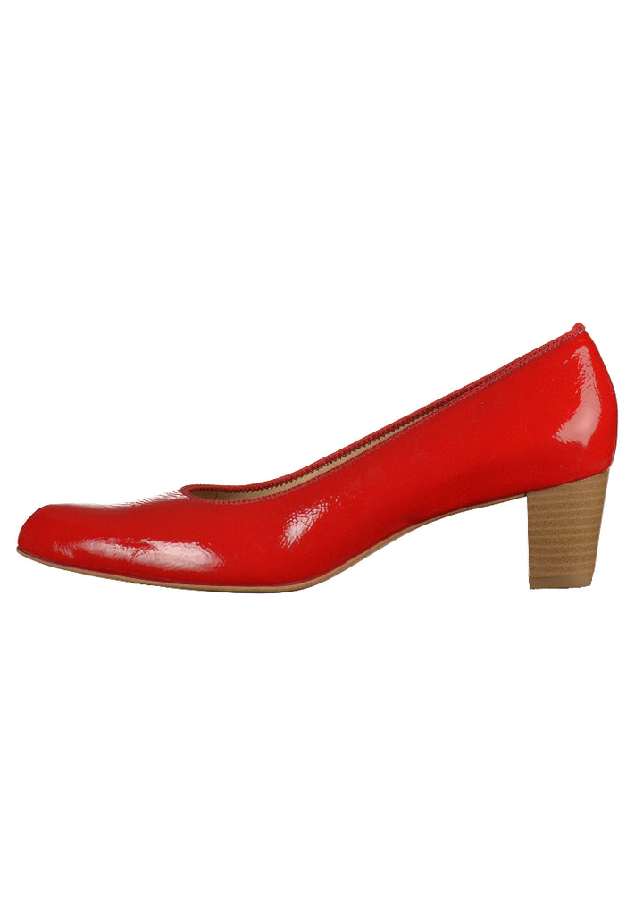 ara Pumps Leder Rot - surf4shoes