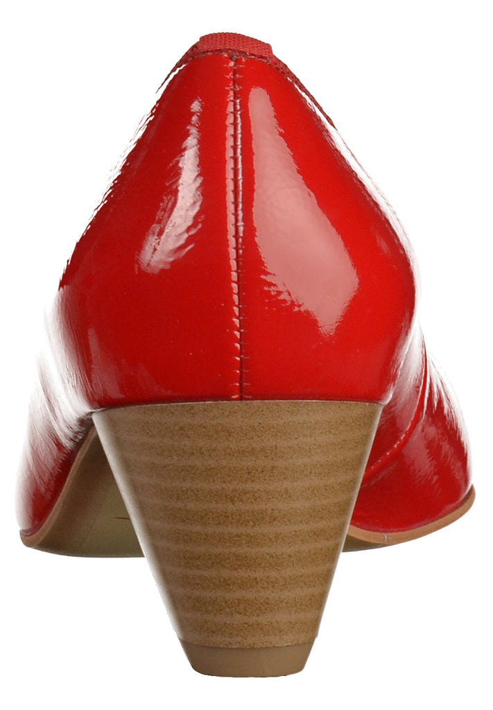 ara Pumps Leder Rot - surf4shoes