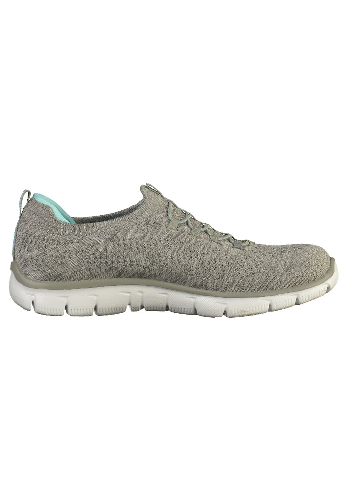 Skechers Sneaker Textil Grau - surf4shoes