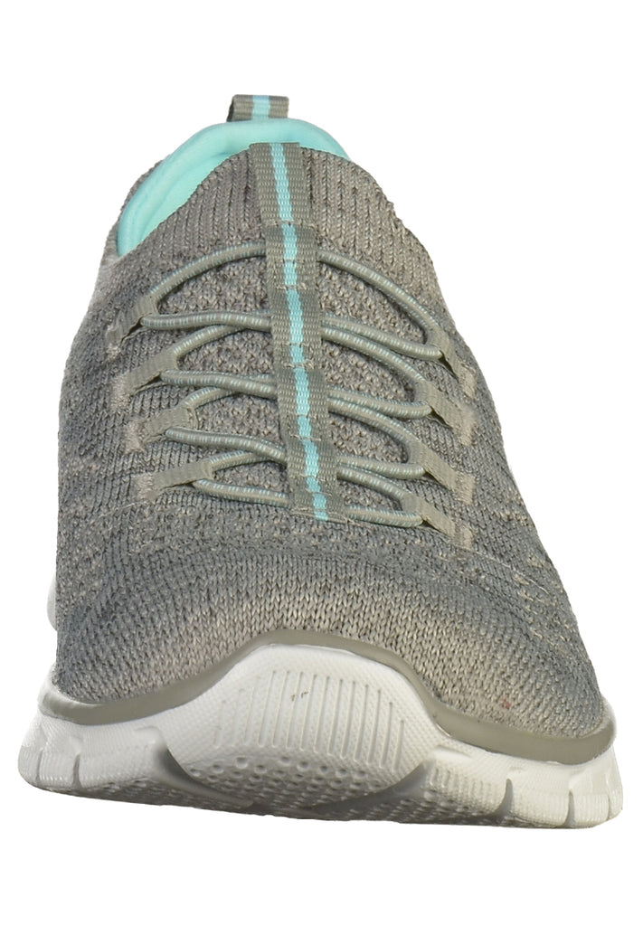 Skechers Sneaker Textil Grau - surf4shoes