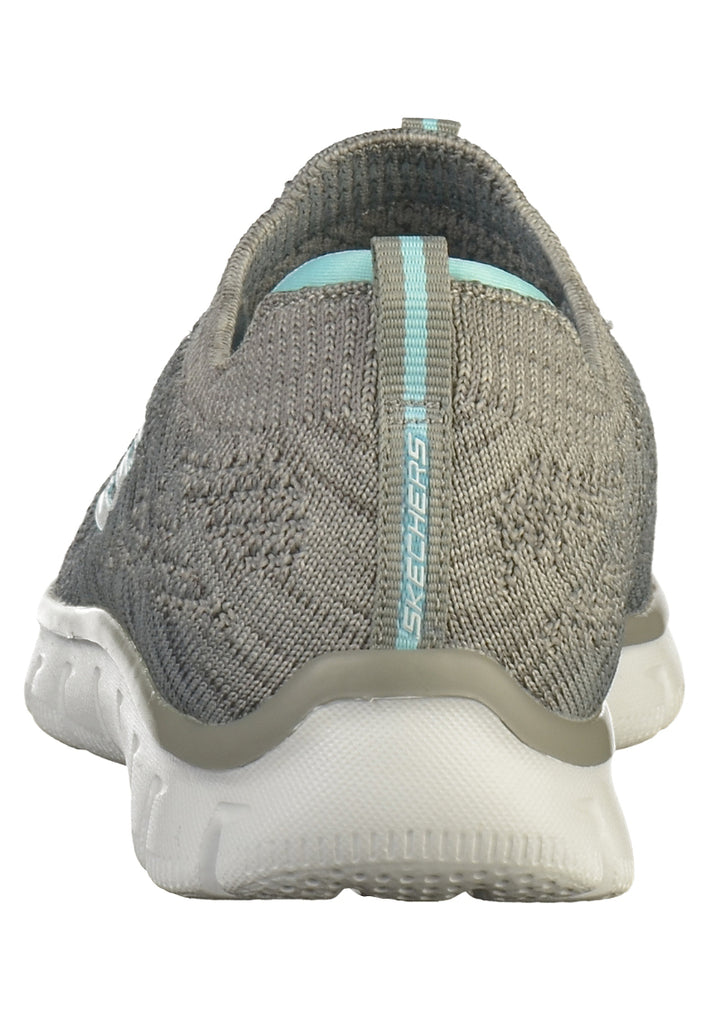 Skechers Sneaker Textil Grau - surf4shoes