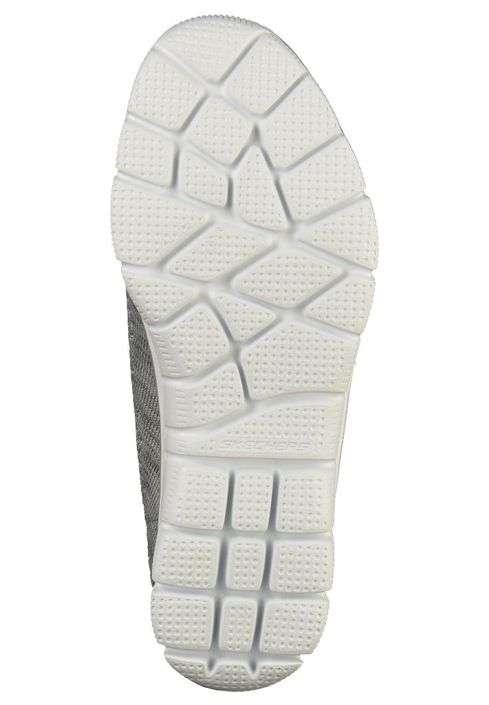 Skechers Sneaker Textil Grau - surf4shoes