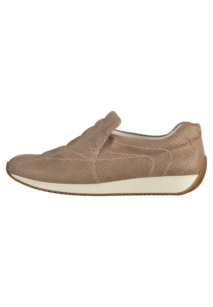ara Slipper Leder Taupe - surf4shoes