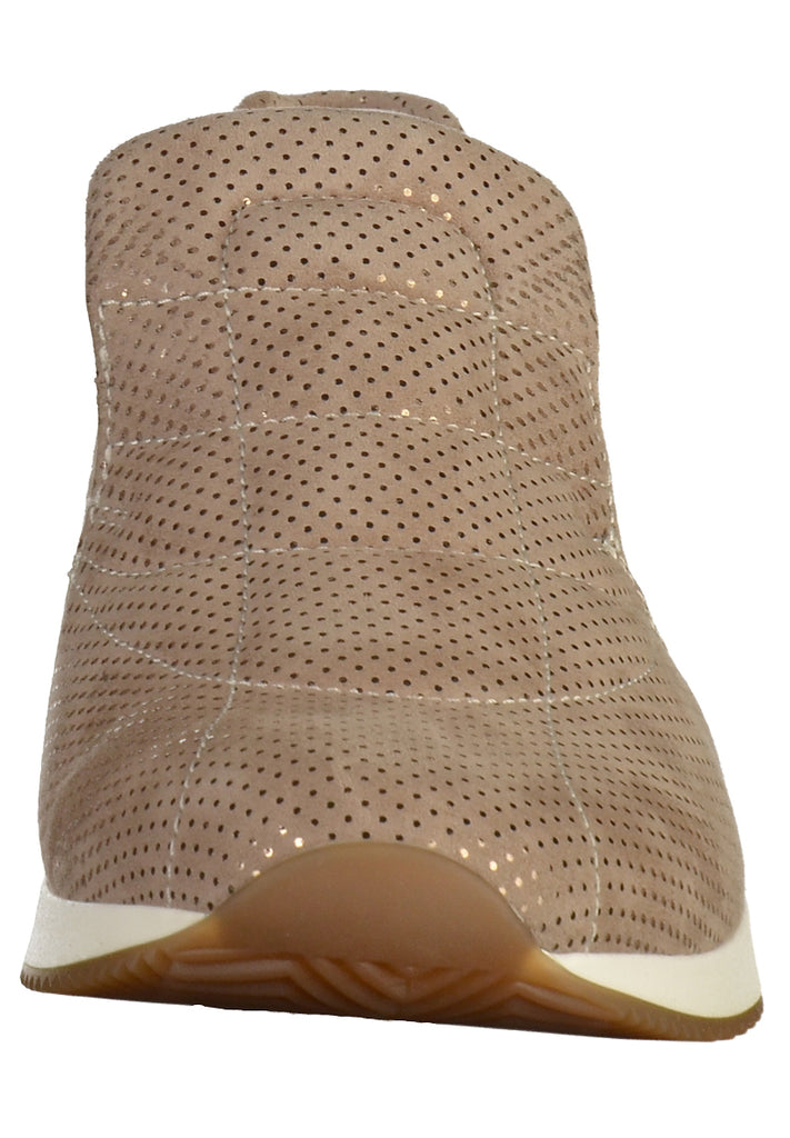 ara Slipper Leder Taupe - surf4shoes