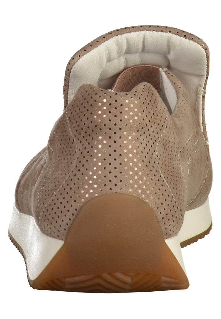 ara Slipper Leder Taupe - surf4shoes