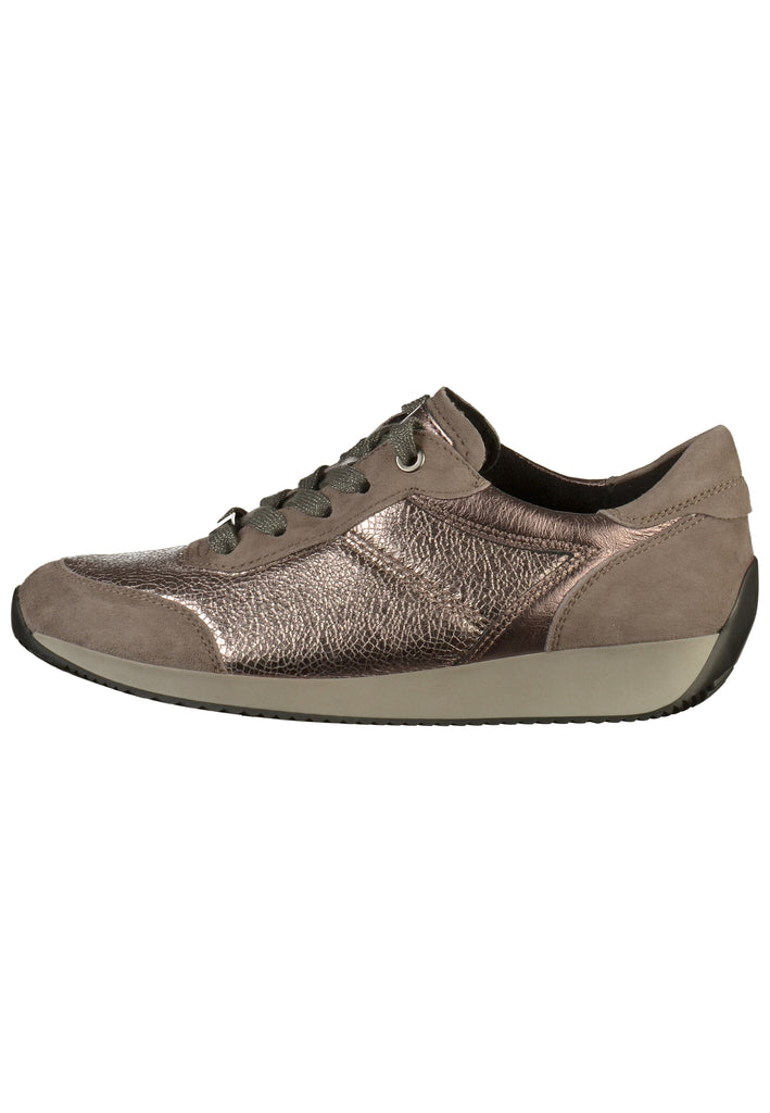ara Sneaker Leder Grau - surf4shoes