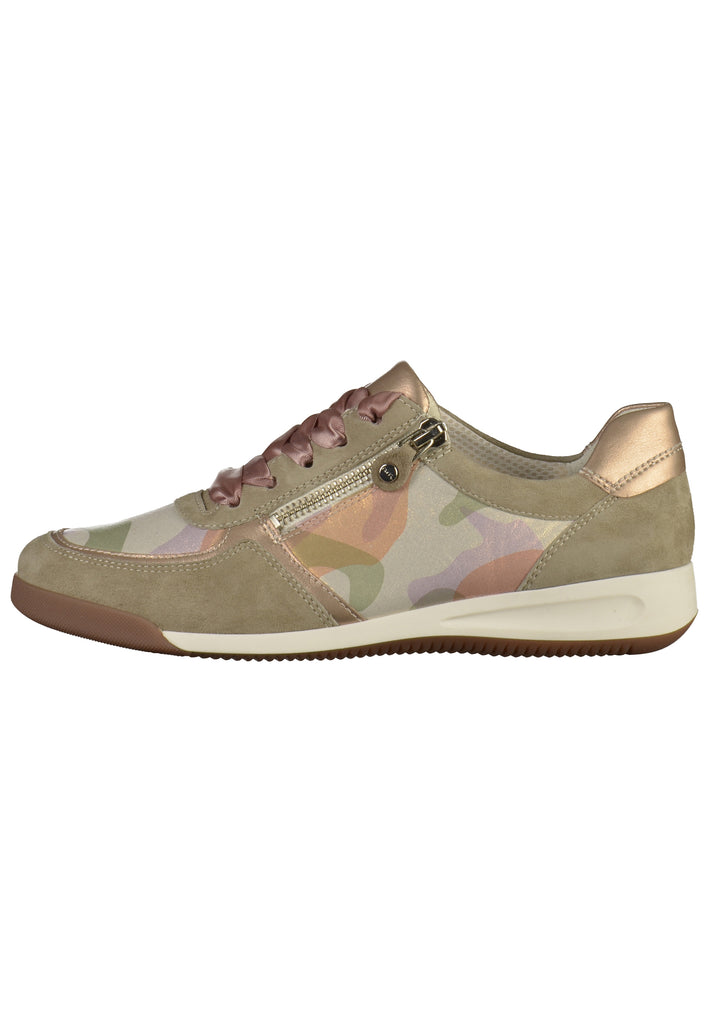 ara Sneaker Leder Grün - surf4shoes