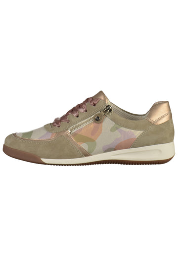ara Sneaker Leder Grün - surf4shoes