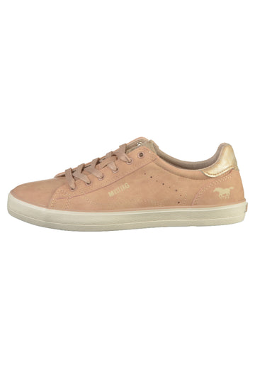 Mustang Sneaker Lederimitat Rose - surf4shoes
