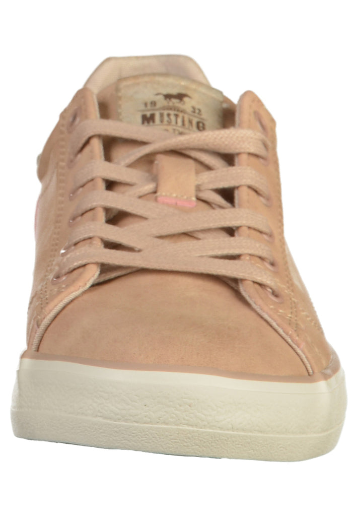 Mustang Sneaker Lederimitat Rose - surf4shoes