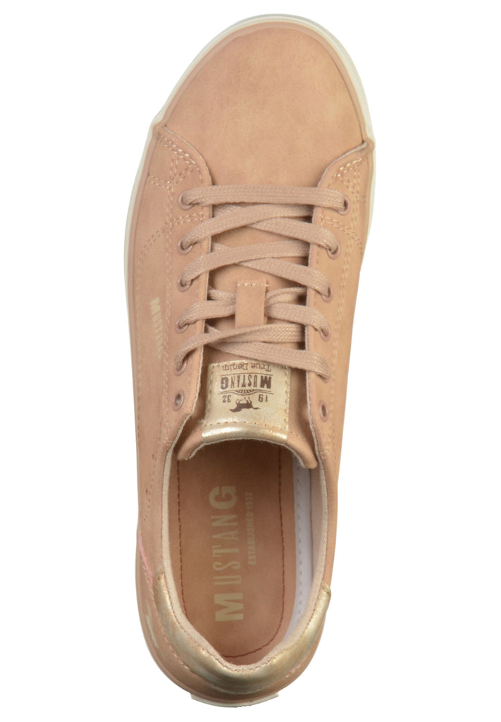 Mustang Sneaker Lederimitat Rose - surf4shoes