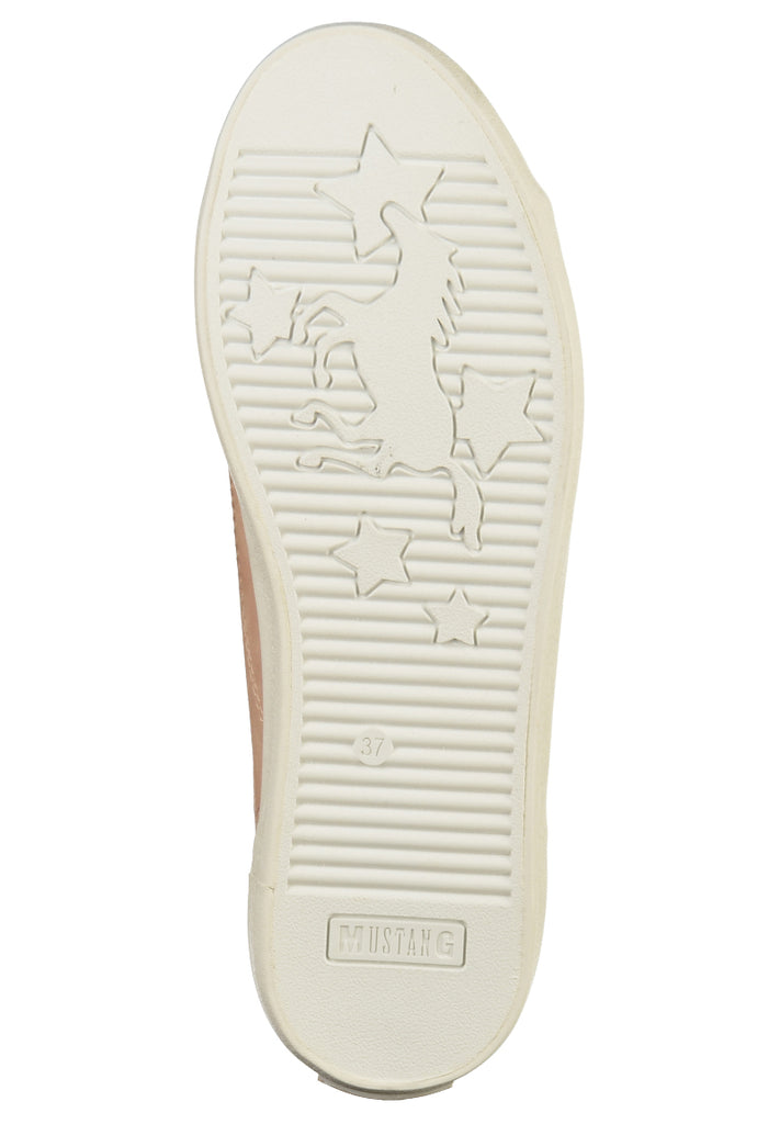 Mustang Sneaker Lederimitat Rose - surf4shoes