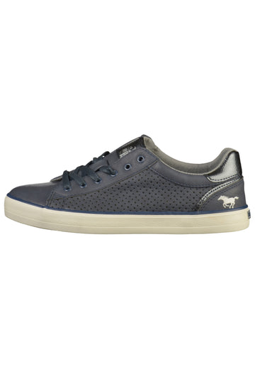 Mustang Sneaker Lederimitat Navy - surf4shoes