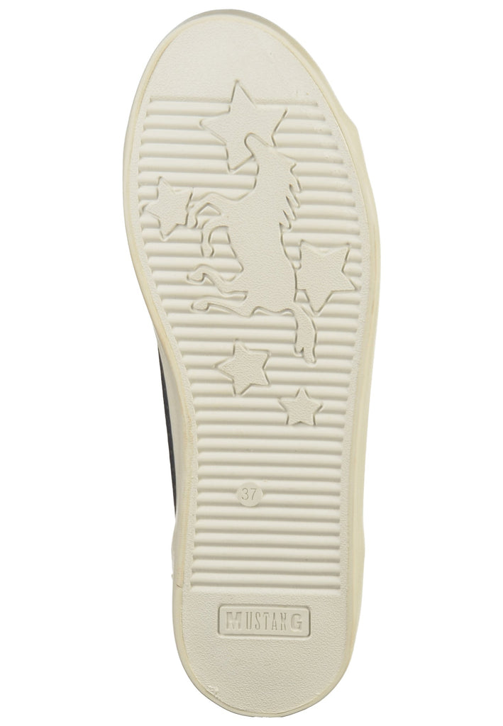 Mustang Sneaker Lederimitat Navy - surf4shoes
