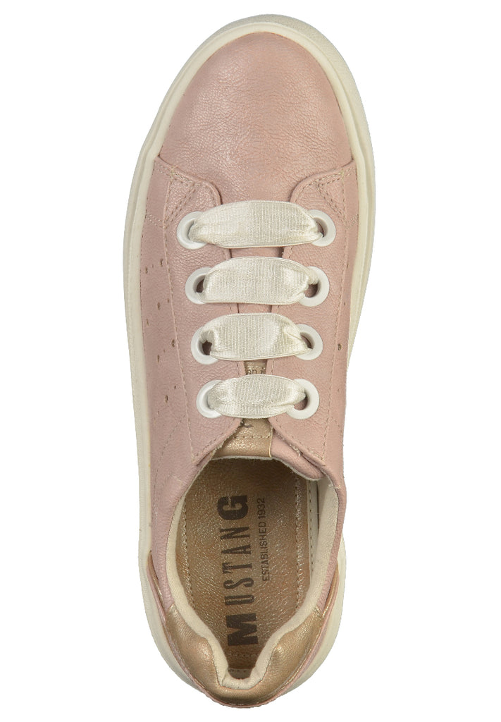 Mustang Sneaker Lederimitat Rose - surf4shoes