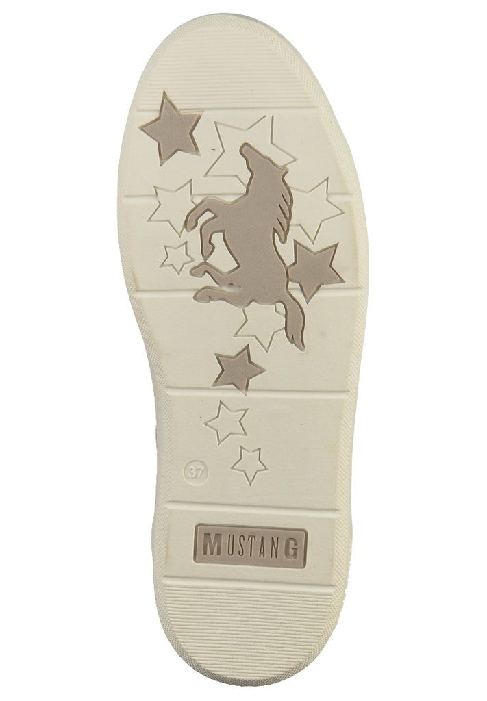 Mustang Sneaker Lederimitat Rose - surf4shoes